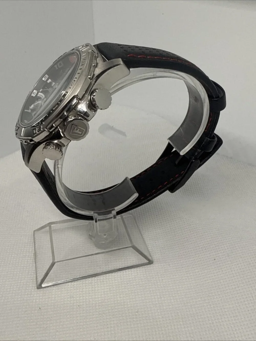 Festina Tour de France F16183 Men's 43mm SS Chrono Tachymeter Watch WR100M